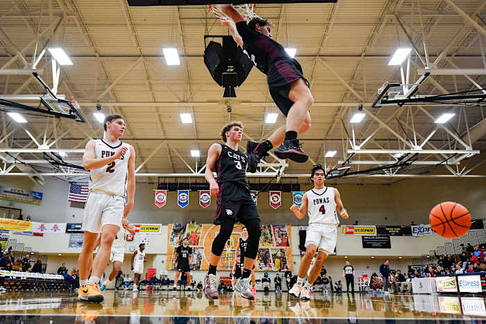 Perry Mt. Spokane boys basketball Les Schwab Invitational game December 28 2023 Naji Saker-52
